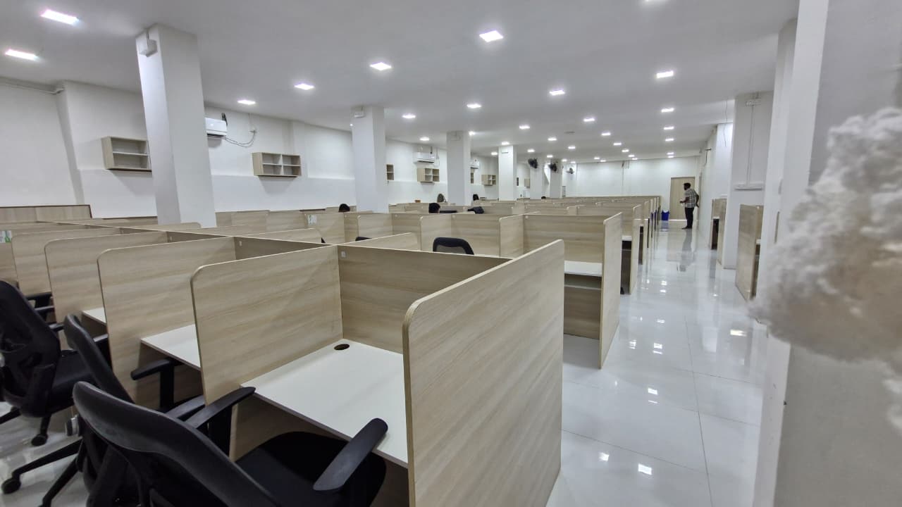 Restart Reading Room Trivandrum Spacious AC Study Hall with Private Cubicles